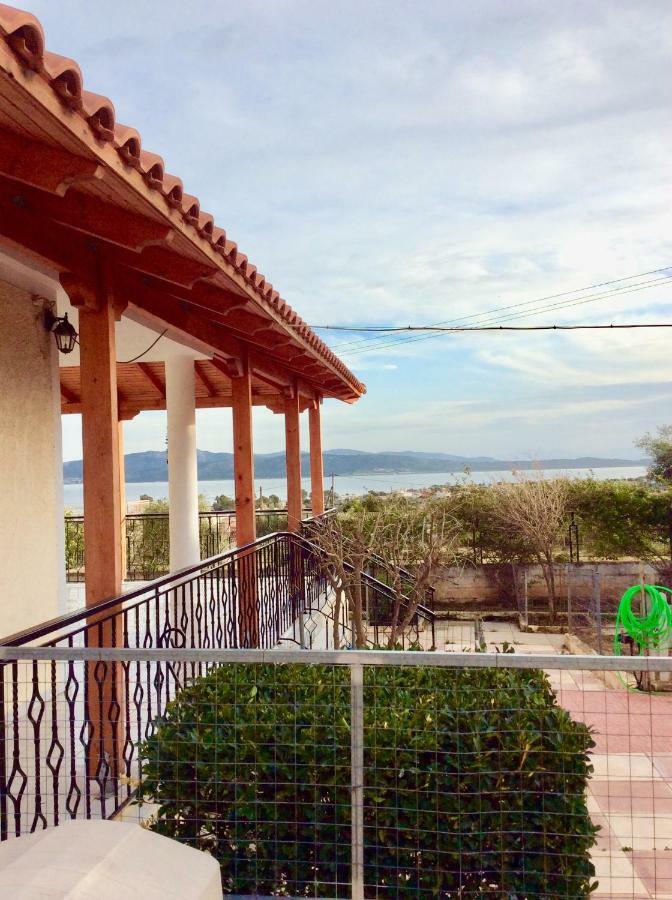 Sea View Countryside Home Near Афины Экстерьер фото